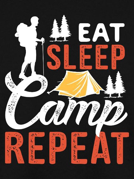 Eat Sleep Camp Repeat