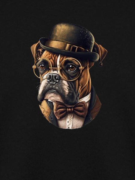 Hund Boxer Hundemotiv