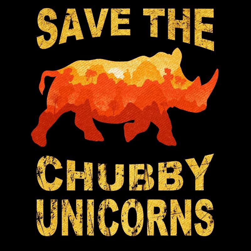 save the chubby uniicorns