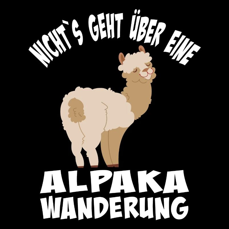 Alpaka Wanderung