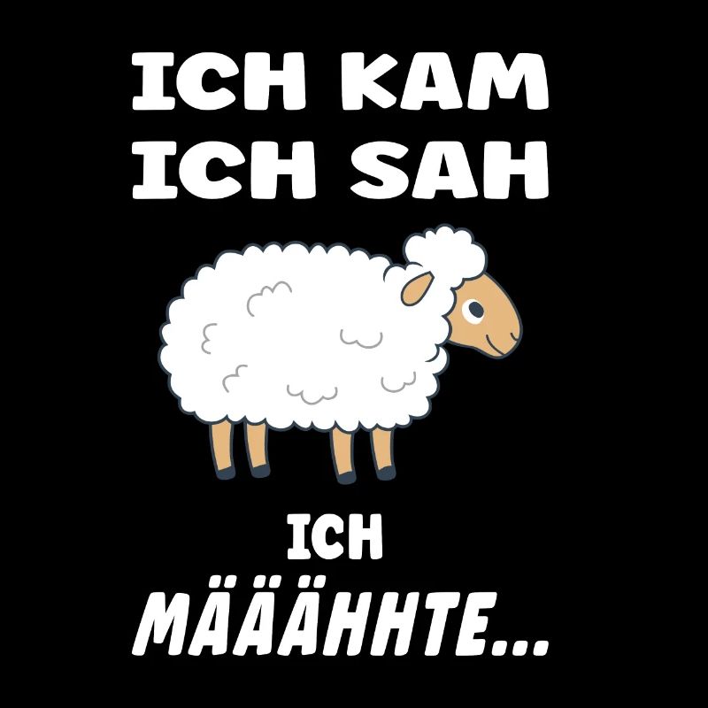 Sheep dicton - Drôle de design avec des moutons