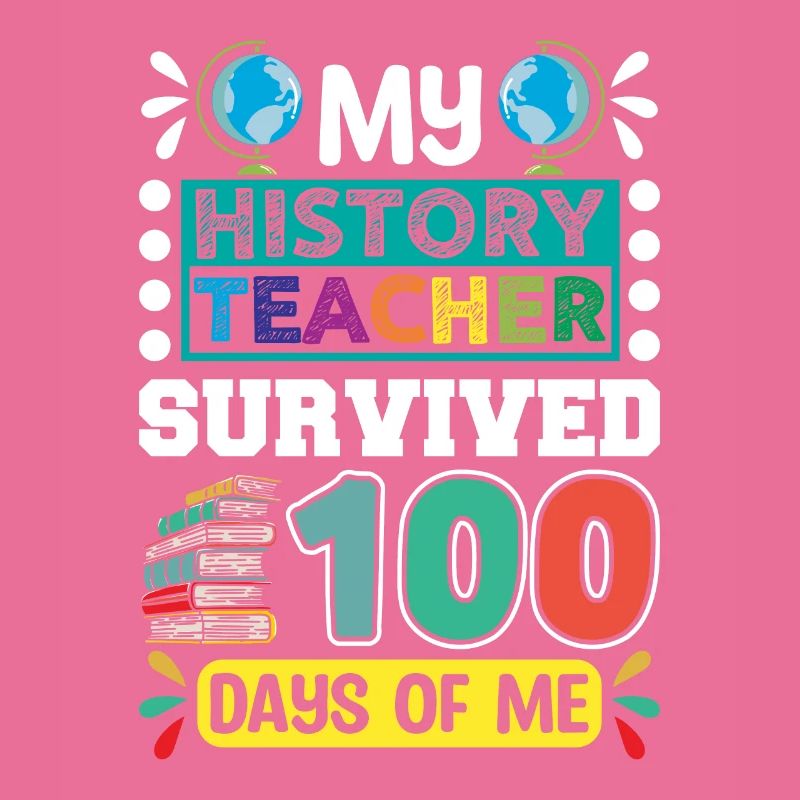Mon professeur d’histoire a survécu à 100 jours de moi