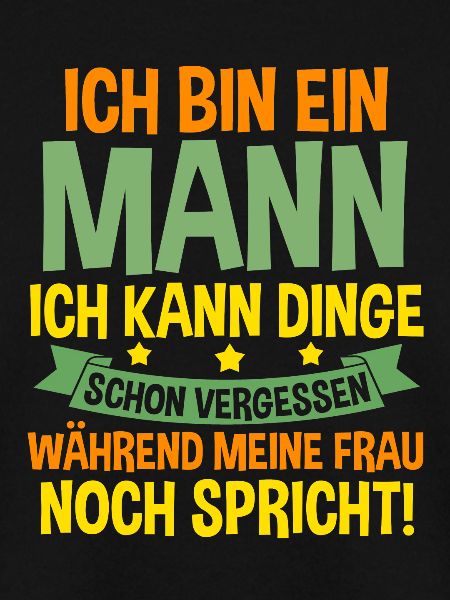 Ich Bin Ein Mann