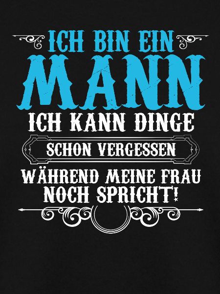 Ich Bin Ein Mann