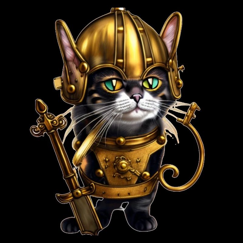 Anime Katze, Katze, Steampunk Katze