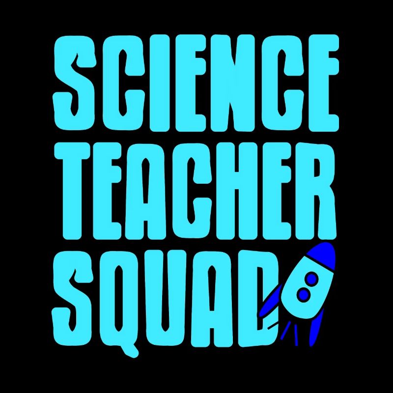 Science Teacher Squad Retro Teacher Designs