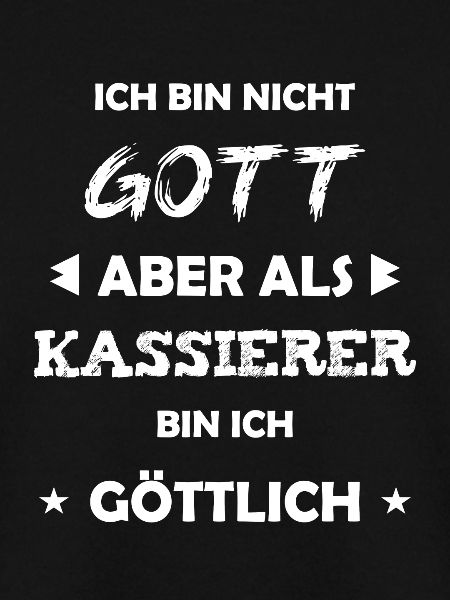 Kassierer Geschenk Spruch