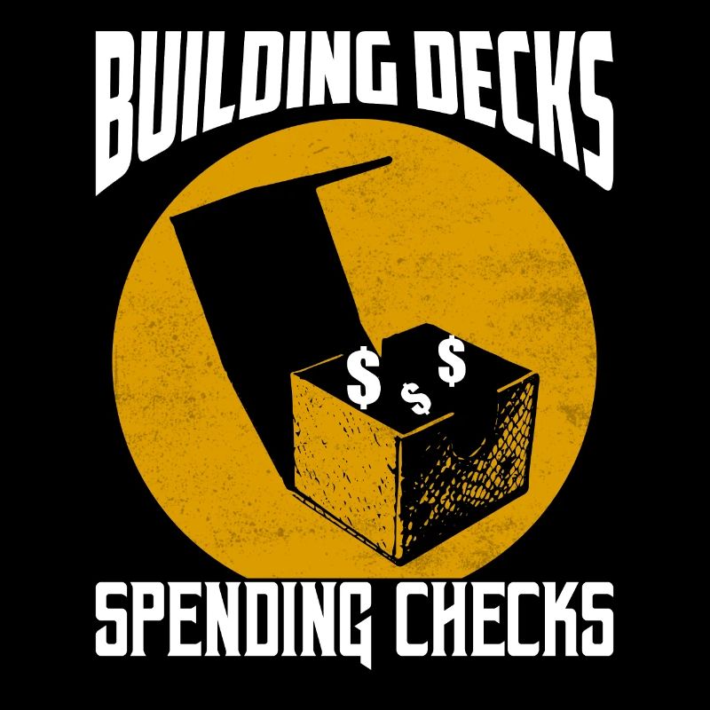 Building decks spending checks Funny TCG Trading C