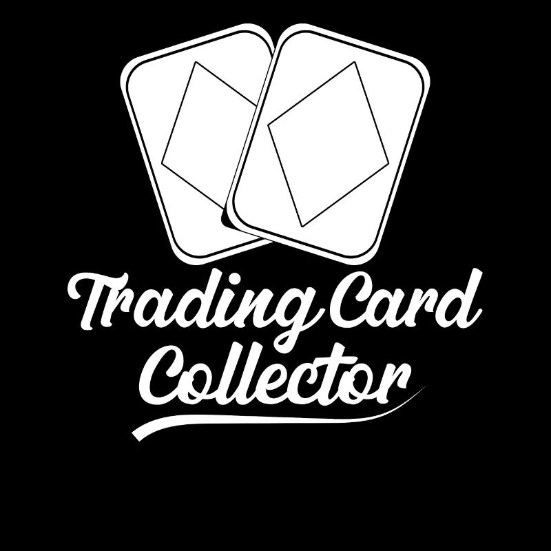 Trading Card Collector Building Decks TCG