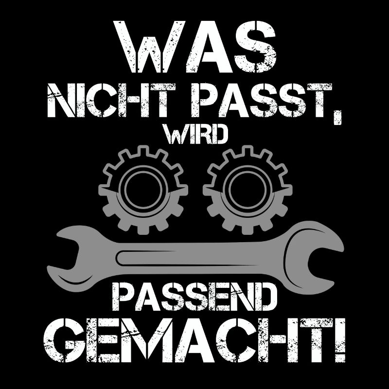 Was Nicht Passt Wird Passend Gemacht Handwerker
