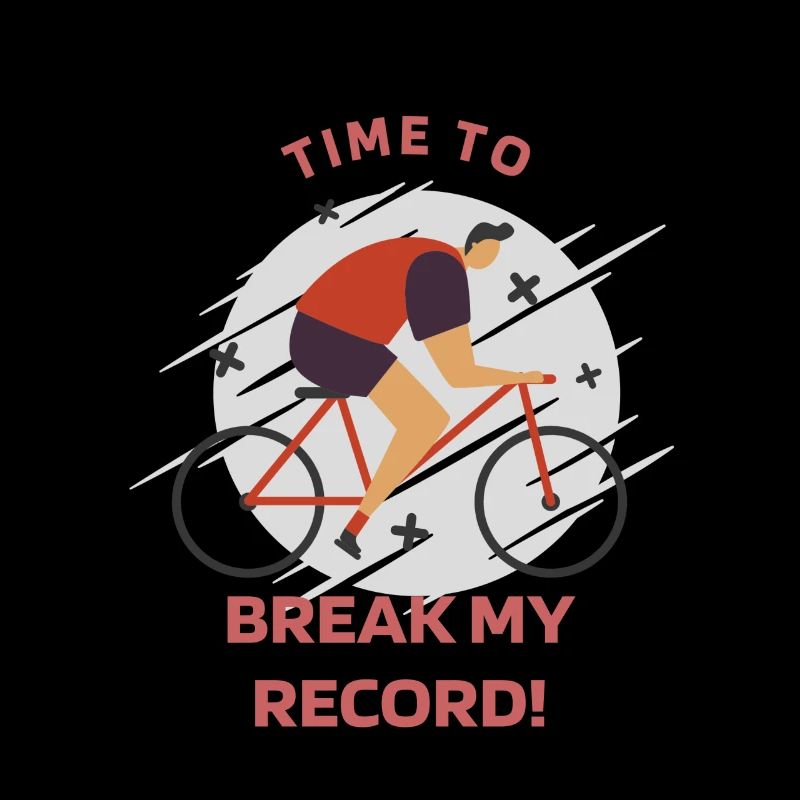 Time To Break My Record! Retro Biking