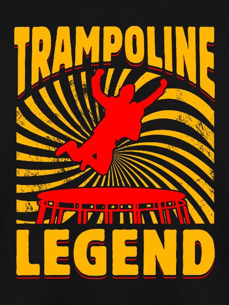 Trampolin-Legende