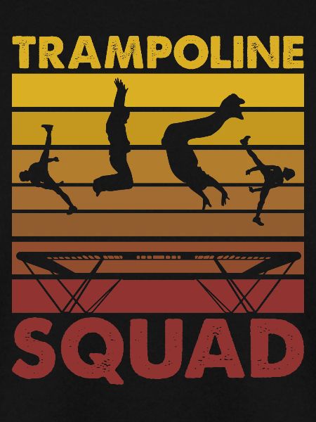 Trampolin-Kader