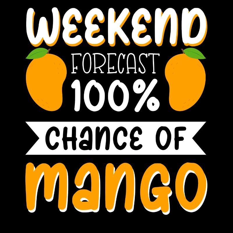 Prévisions du week-end - 100% de chance de mangue