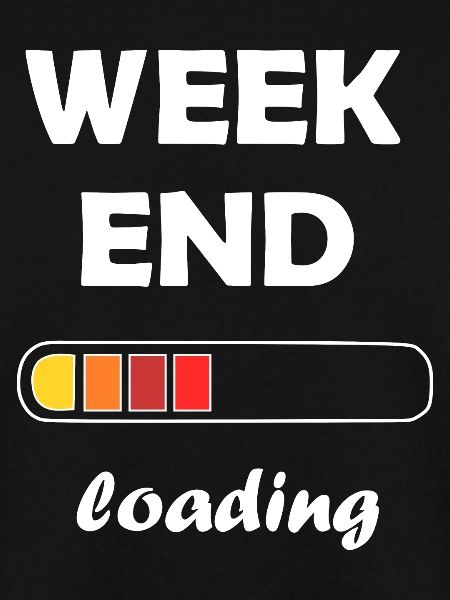 Chargement le week-end