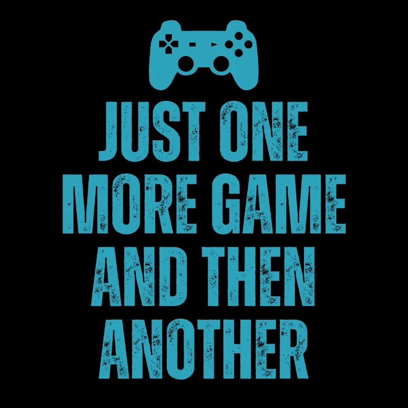 Nur noch ein Spiel und dann noch ein lustiges Spiel