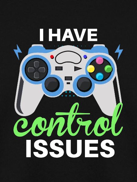 I have control issues