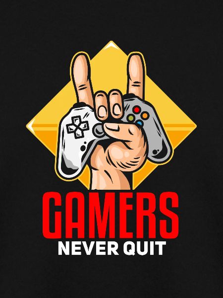 Gamers never Quit