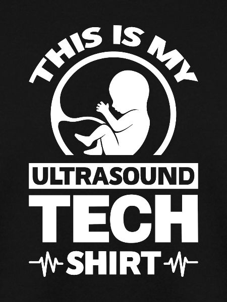 Das ist mein Ultraschall-Tech-Shirt