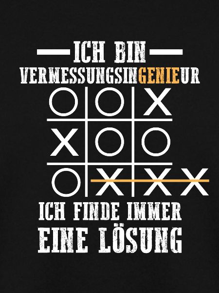 Ich bin Ingenieur Vermessungsingenieur