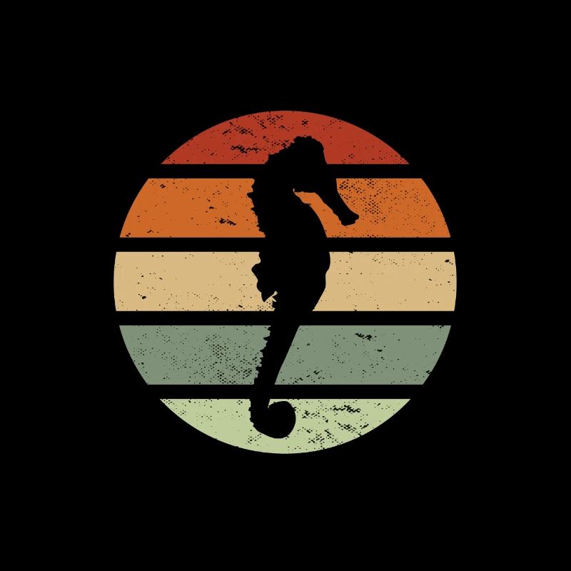 Insigne d’hippocampe Insigne de natation