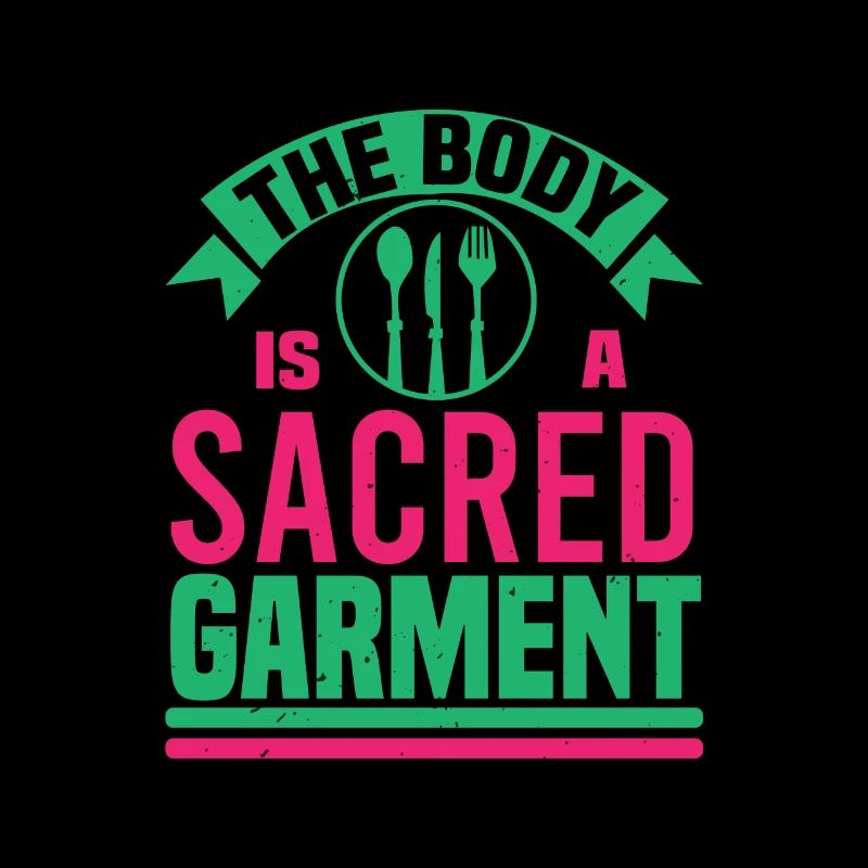 DER KÖRPER IST EIN HEILIGES GEWAND