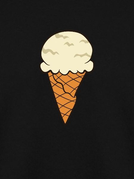 Lustiges Eiscreme-Zitat