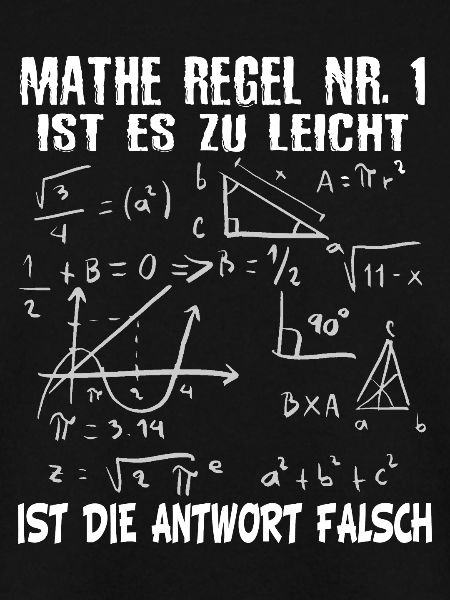 Lustig Mathematik Spruch Mathestudent