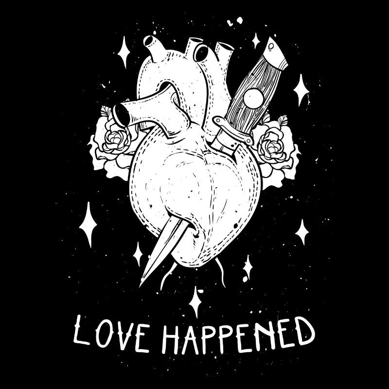 Love happened Aesthetic