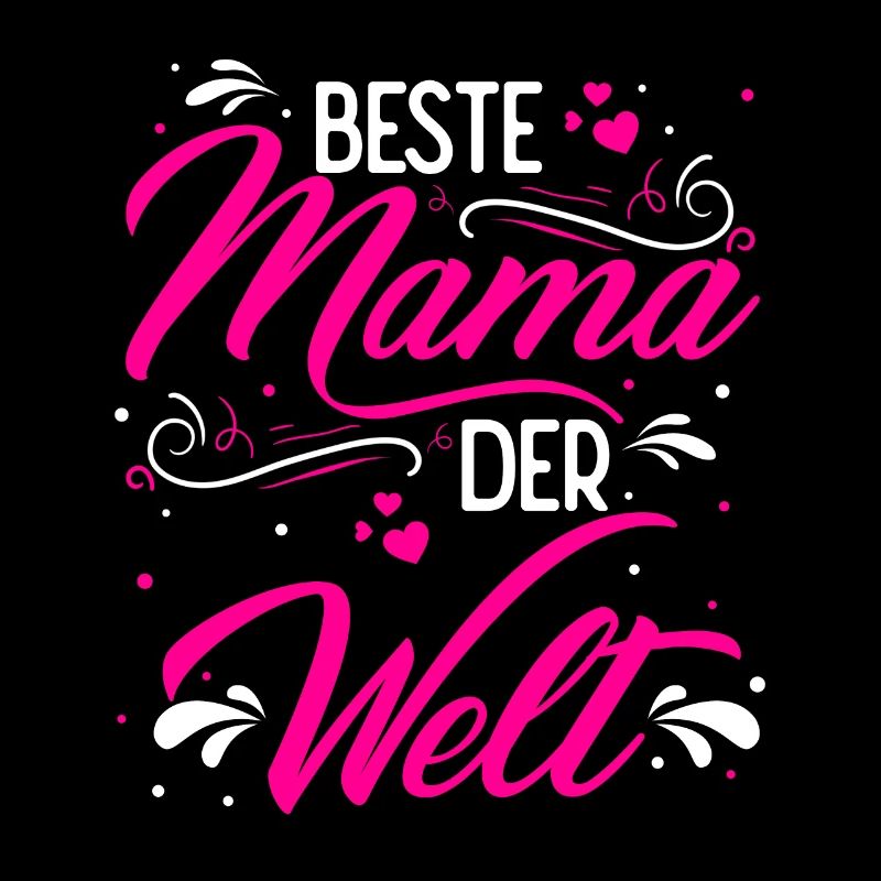 Mutter Muttertag Spruch Lieblingsmama Liebe zur Ma
