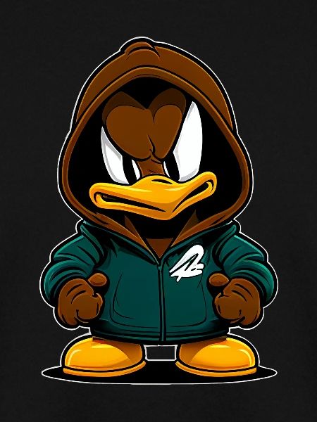 Angry Duck - Wütende Ente