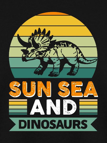 Sun, Sea and Dinosaurs