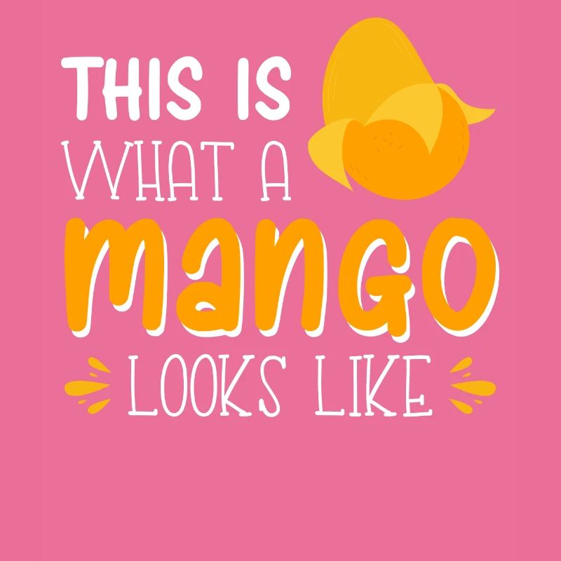 So sieht eine Mango aus