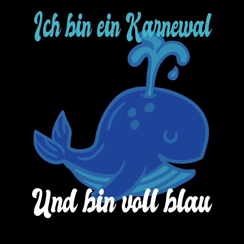 Blauer Karneval Wal