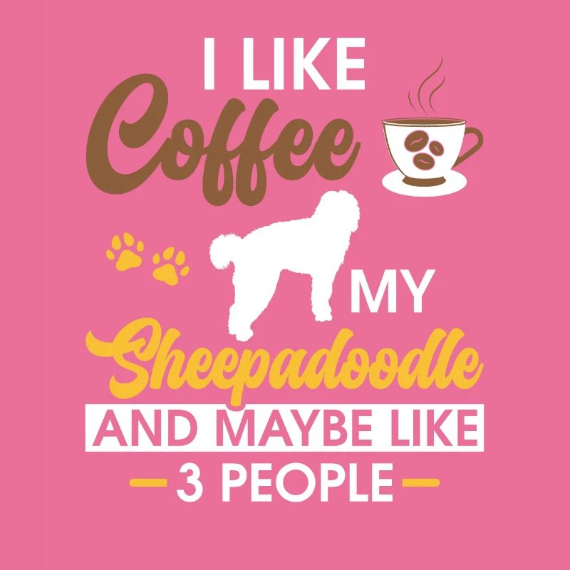 Sheepadoodle Doodle Dog