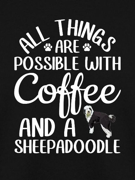 Sheepadoodle Doodle Dog