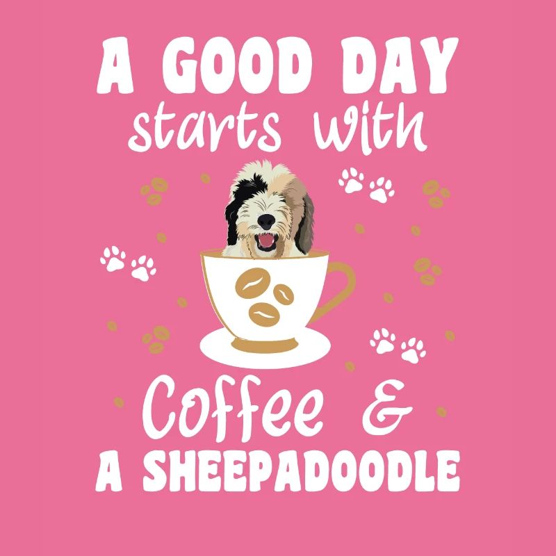 Sheepadoodle Doodle Hund