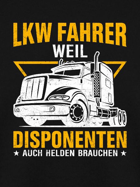 LKW Fahrer Geschenkidee Disponenten