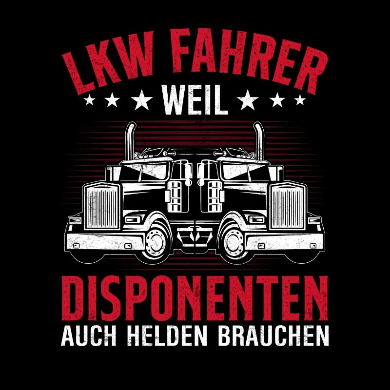 LKW Fahrer Disponenten Helden Geschenk