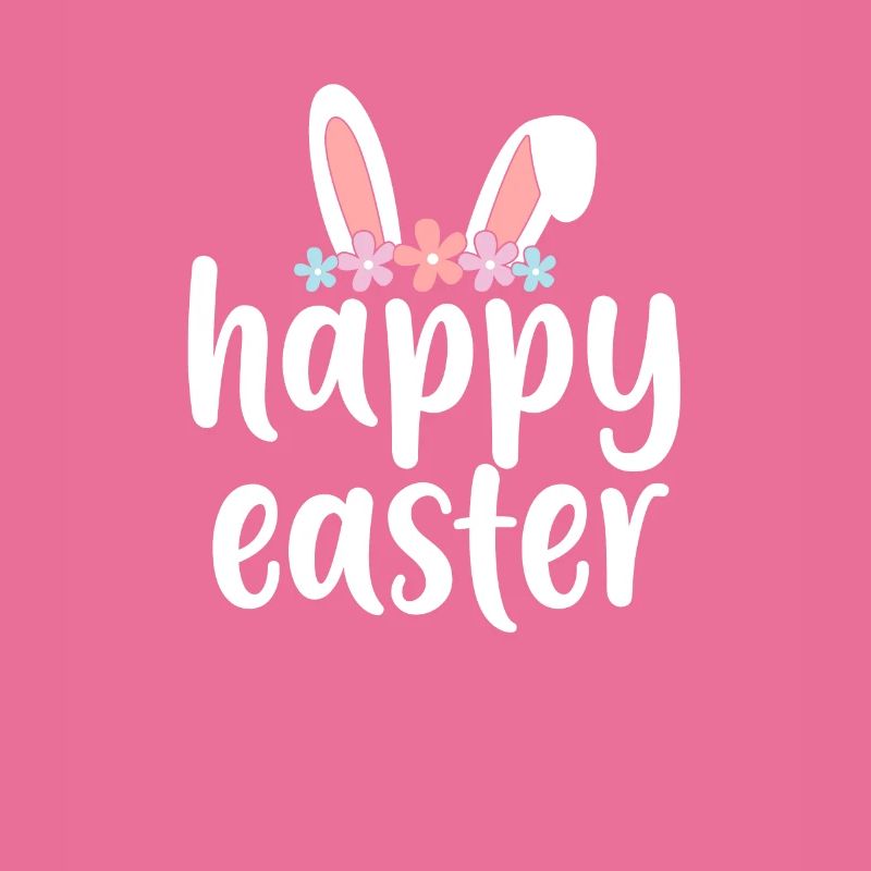 Happy Easter Rabbit Funny Easter Day