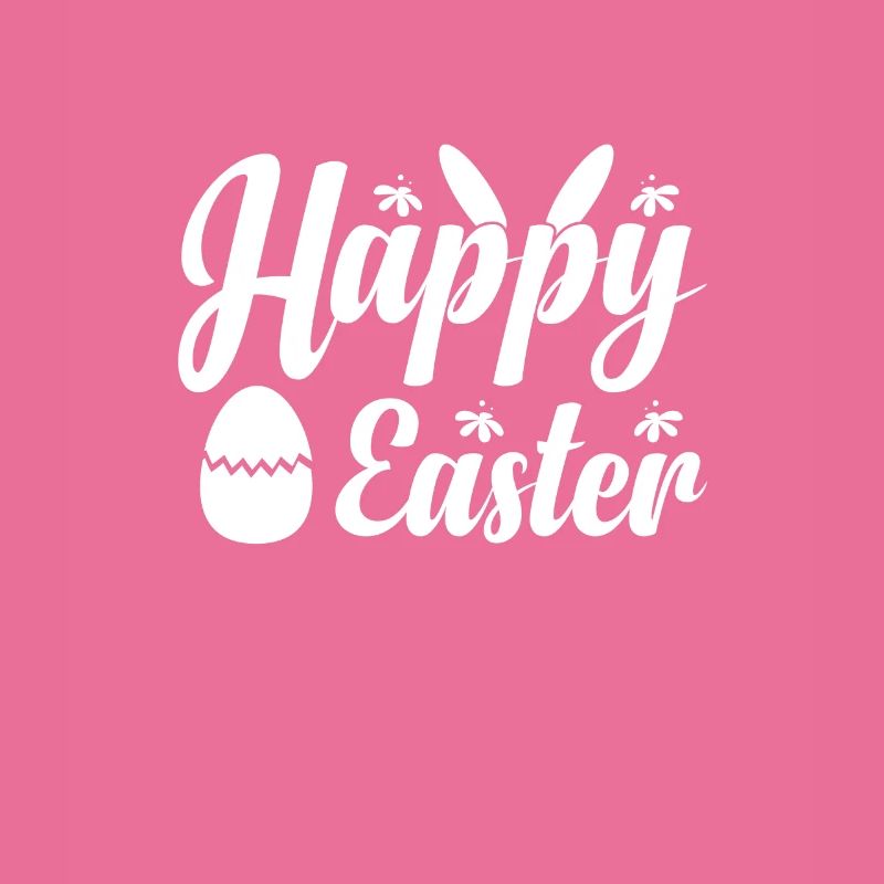 Happy Easter Rabbit Funny Easter Day