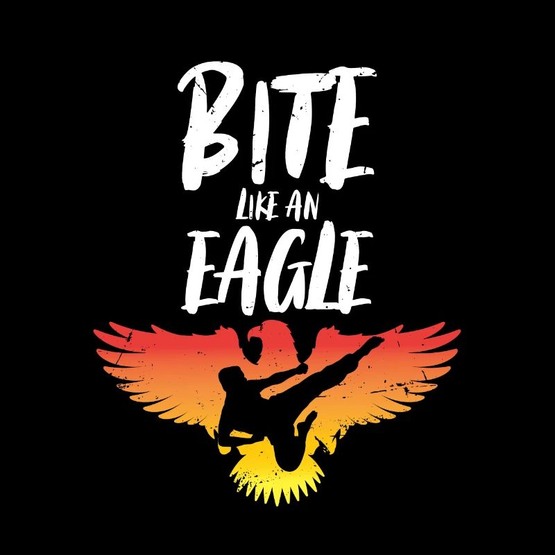 Mordez comme un aigle | Karaté