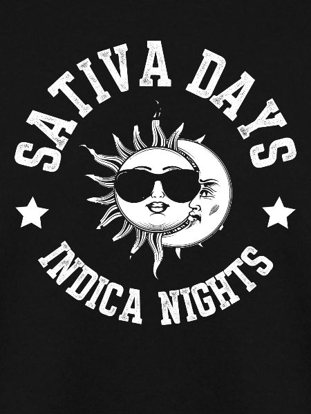 Sativa Days Indica Nights