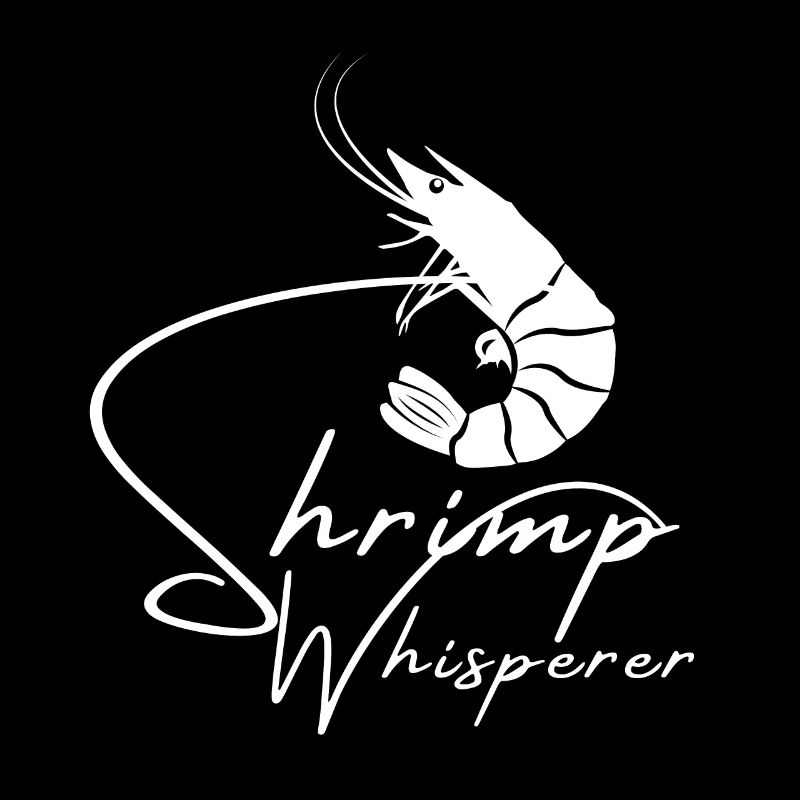 Shrimp Whisperer - Angelliebhaber