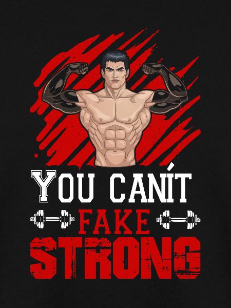 You can't fake starch