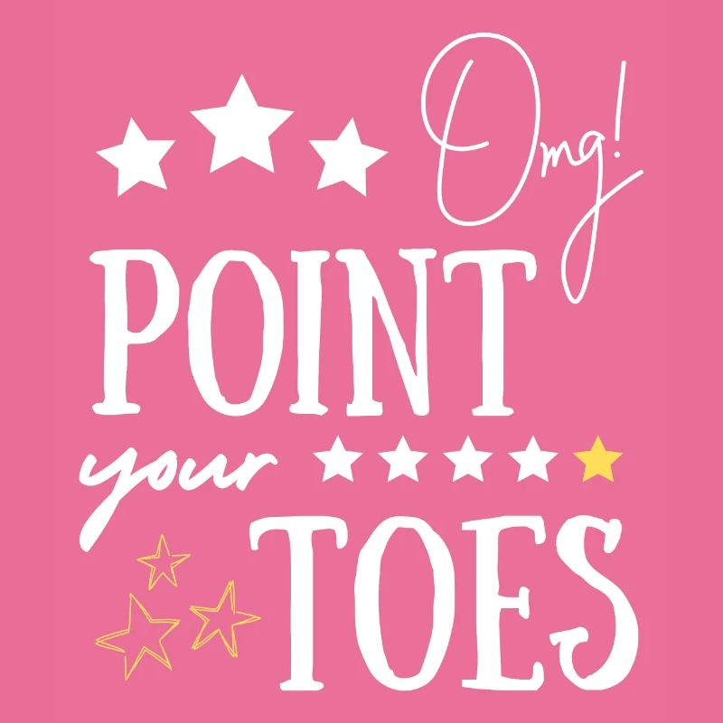 OMG Zehenspitzen