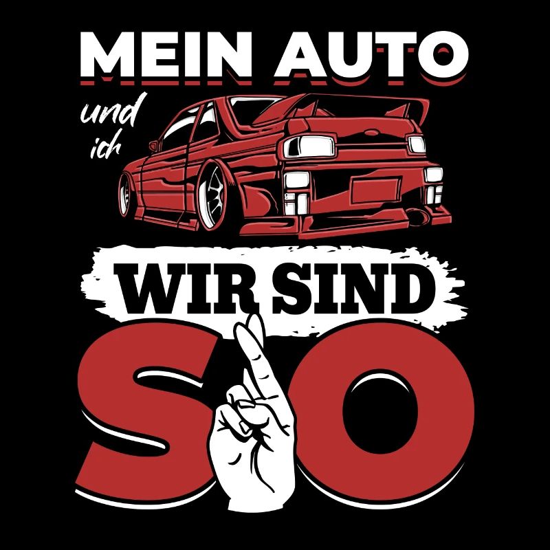 Mein Auto und ich , wir sind SO - PS Liebhaber