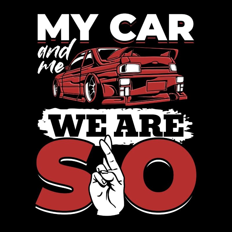 Mein Auto und ich , wir sind SO - PS Liebhaber