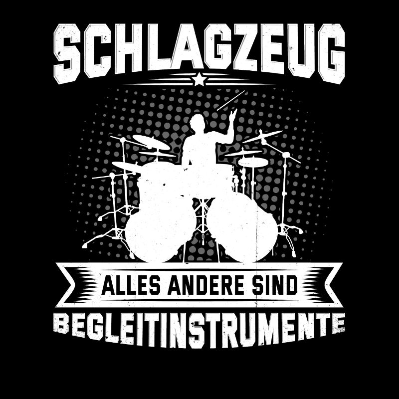 Schlagzeug Instrument Geschenk