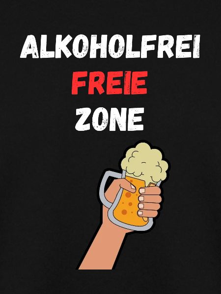 Alkoholfrei freie Zone